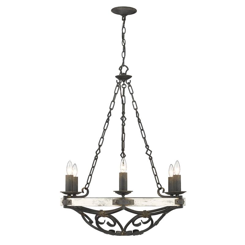 Madera 6 Light Chandelier - 6 Light Chandelier