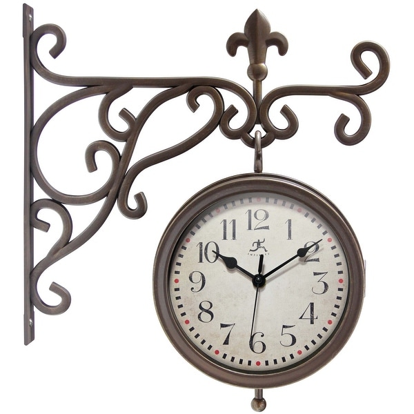 Bed bath and beyond hot sale outdoor clocks