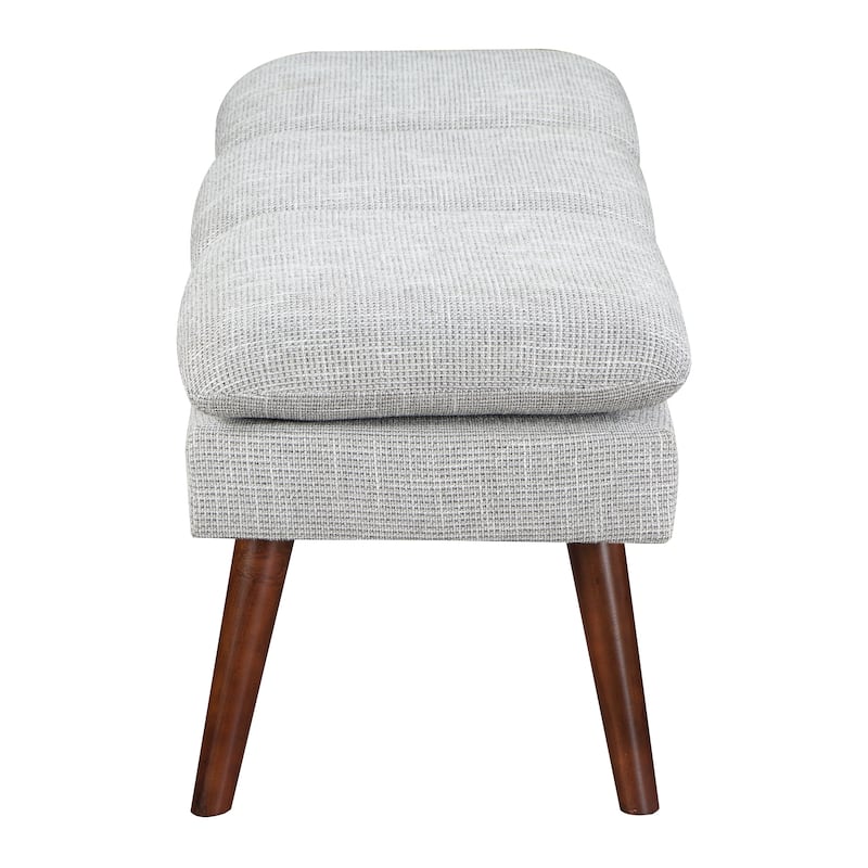 Amanda 54" Mid-Century Bench