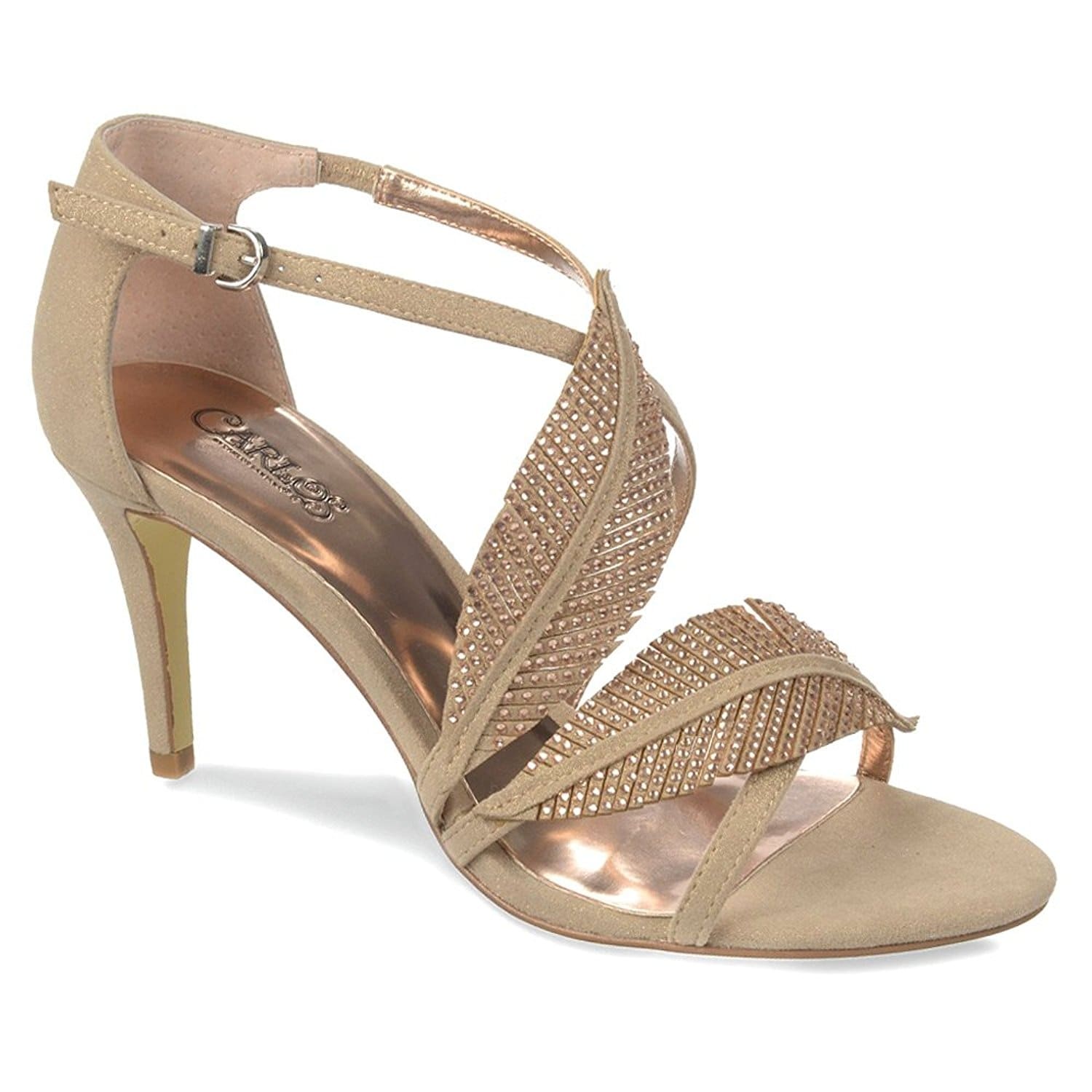 carlos santana leaf sandals
