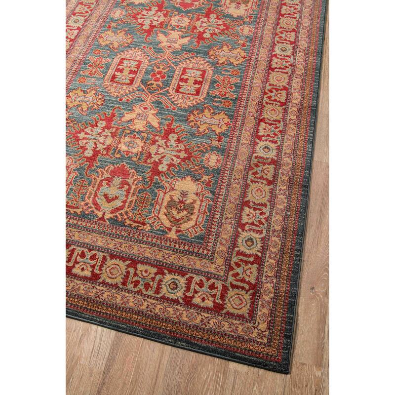 ECARPETGALLERY Machine Woven Briar Grey Area Rug