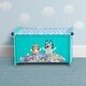 preview thumbnail 1 of 3, Delta Children Bluey Toy Box with Retractable Fabric Top