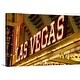 preview thumbnail 1 of 8, "Las Vegas sign" Canvas Wall Art
