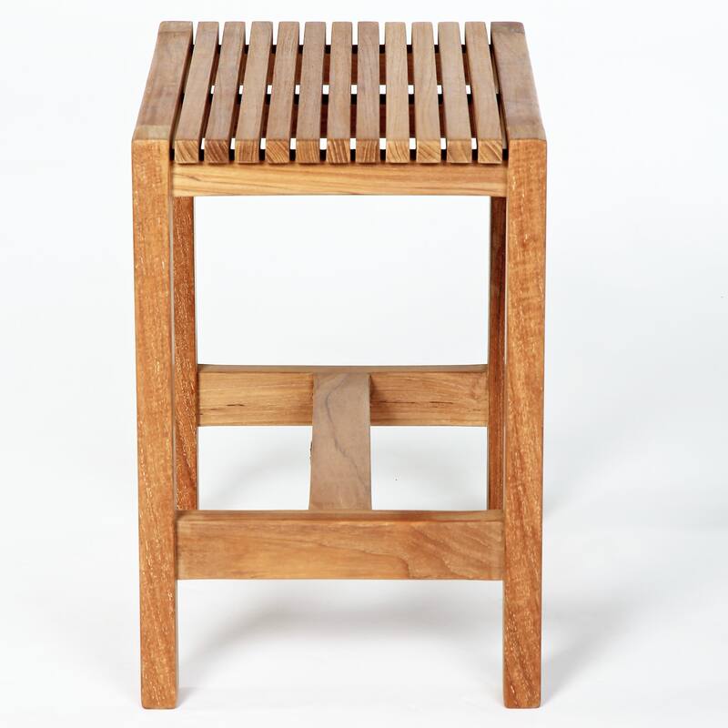 Teak Shower Bench Fiji 18" (45 cm)