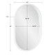 preview thumbnail 27 of 30, Kate and Laurel Travis Capsule Oval Framed Wall Mirror