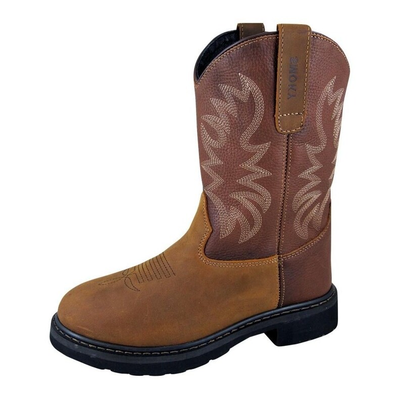 buffalo steel toe boots