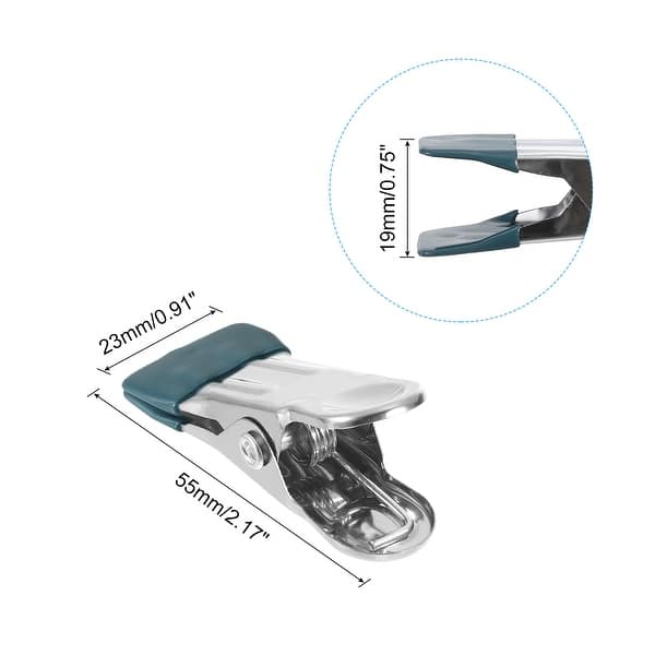 30Pcs Stainless Steel Clothespins Multipurpose Laundry Clothes Clips