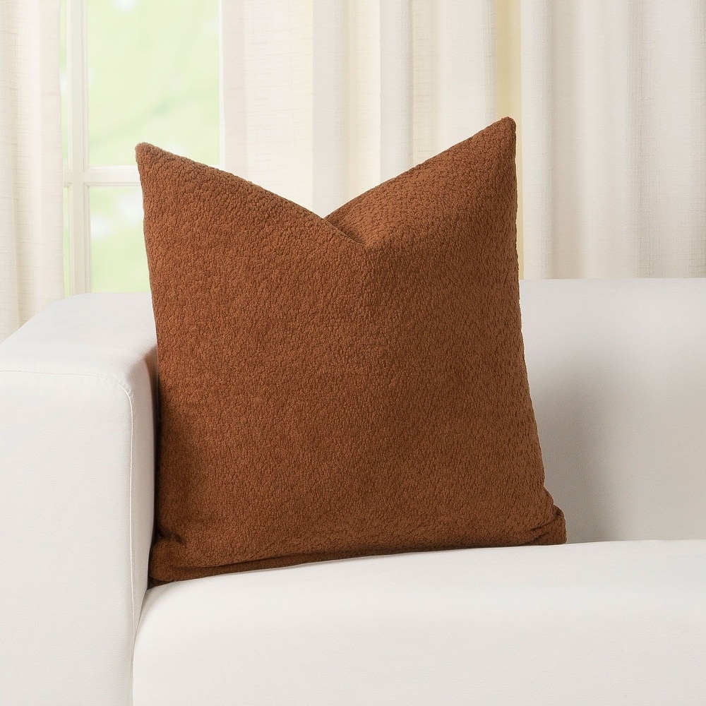 Dapple Soft Boucle Throw Pillow
