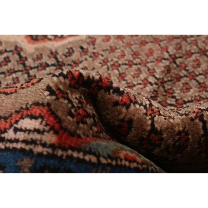 ECARPETGALLERY Hand-knotted Konya Anatolian Tan Wool Rug - 4'6 x 10'0