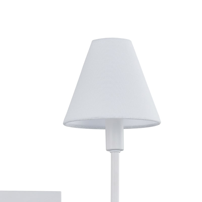 Tara Metal Wall Sconce, White