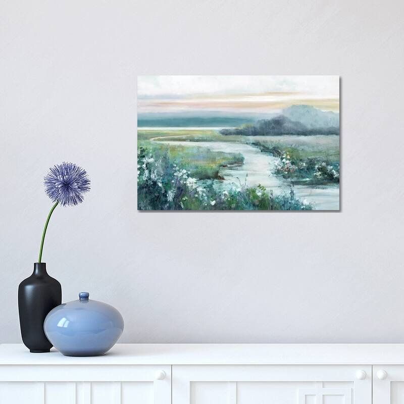 iCanvas "Eternity in Twilight" by Sally Swatland Canvas Print - 12x18x1.5