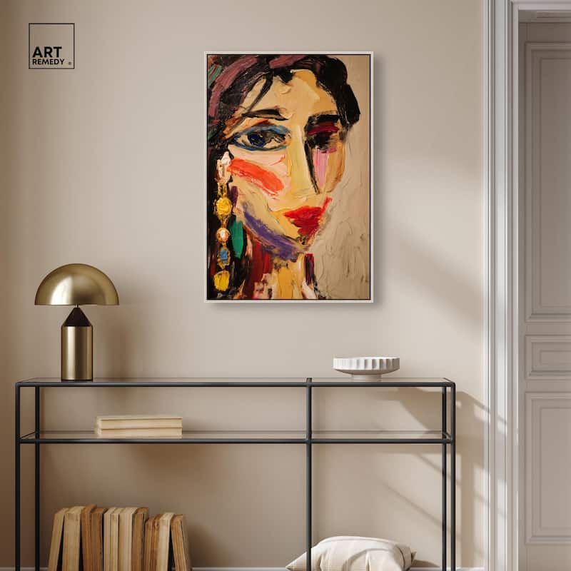 Colorful Expression I Canvas by Art Remedy