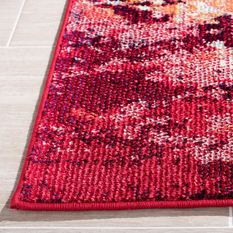SAFAVIEH Madison Memnuna Modern Abstract Rug