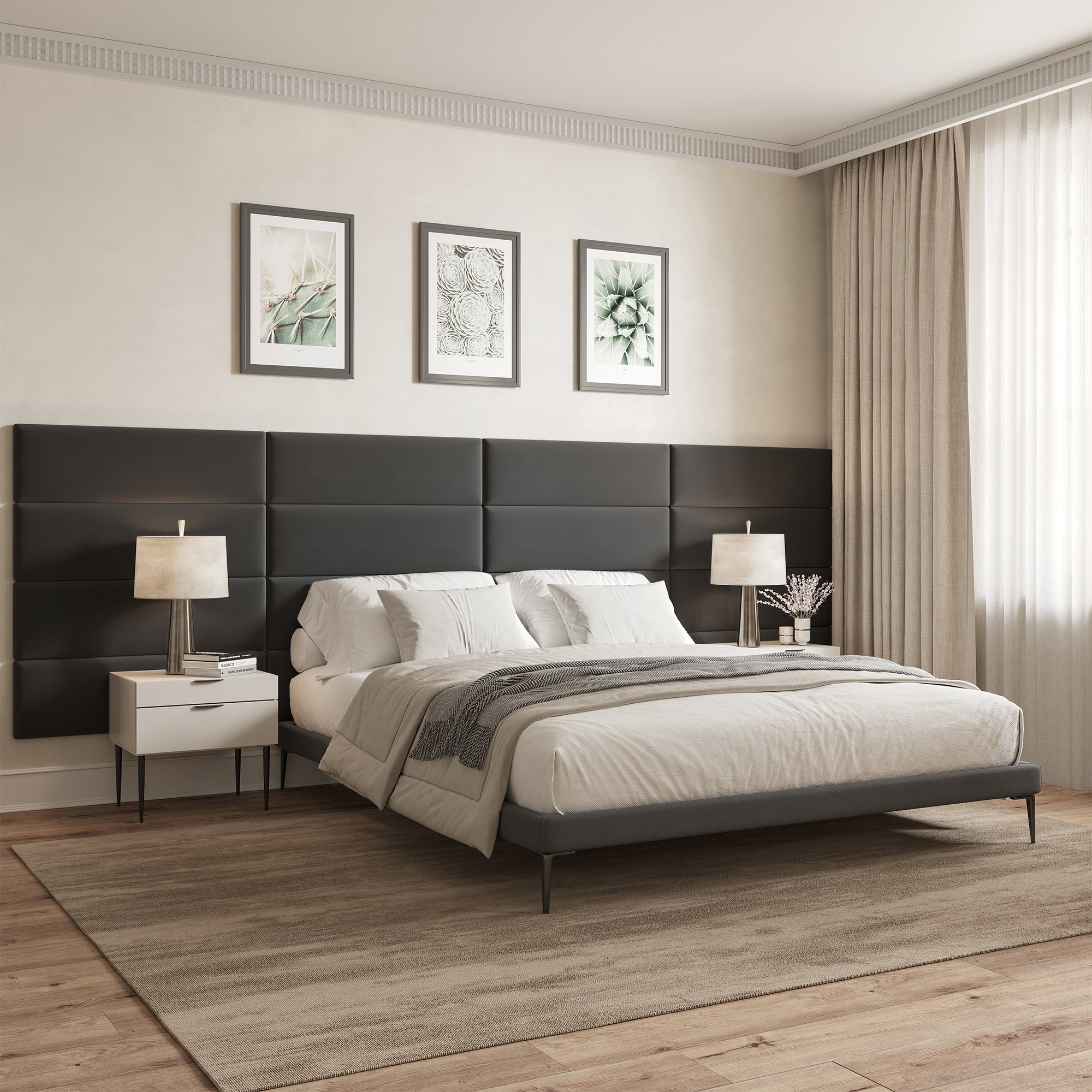 Large wall mounted headboards hotsell
