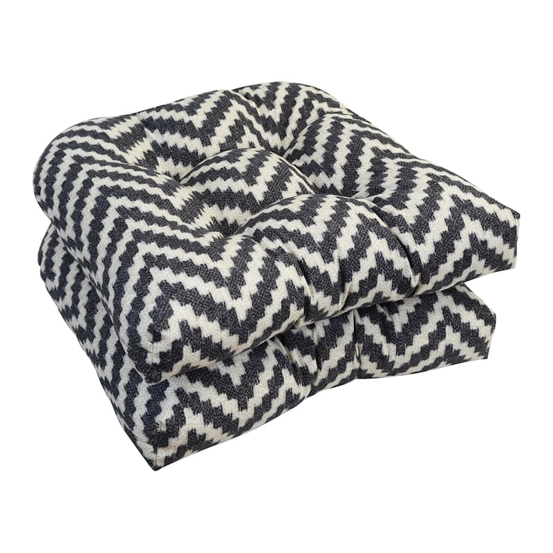19-inch U-Shaped Dining Chair Cushions (Set of 2)