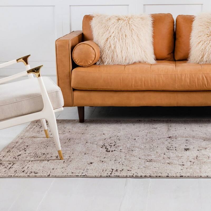 Transitional Wedo Collection Area Rug