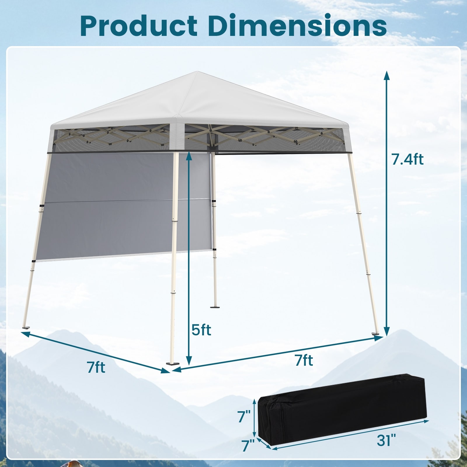 Gymax-7-x-7-FT-Pop-Up-Canopy-