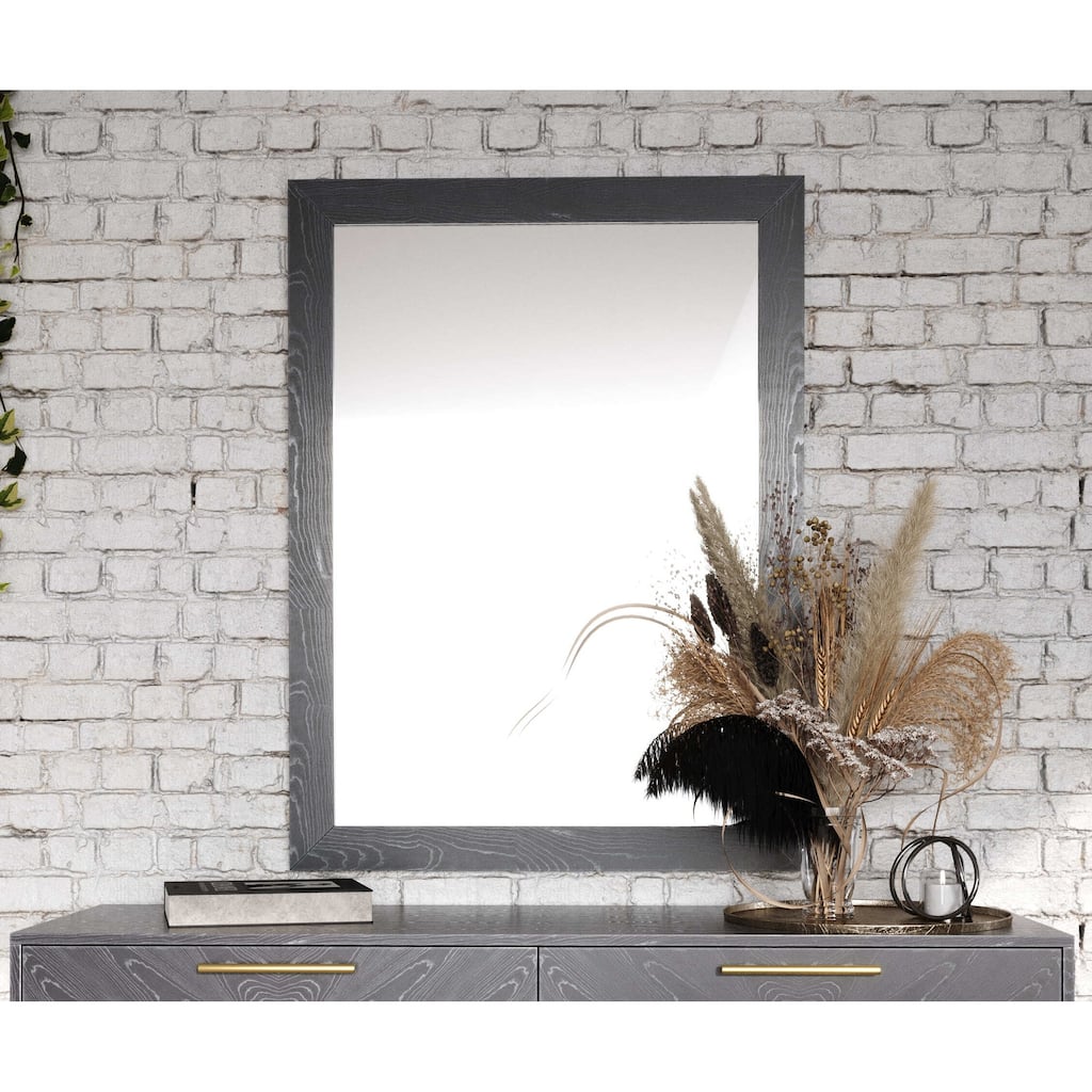 Modrest Diana Modern Grey Ash Mirror
