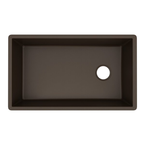Karran Quartz Undermount Single-bowl Kitchen Sink - On Sale - Bed