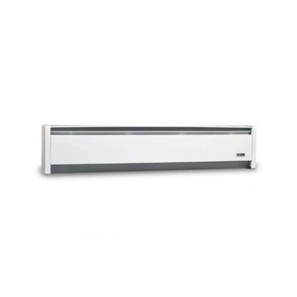 Cadet EBHN1000WRH Softheat?240V 1000W 59 inch Hydronic Right Hand Wired?Baseboard Heater