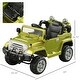 preview thumbnail 8 of 13, 12V Off-Road Truck Ride-On for Kids, Remote Control, MP3, Working Horn, High/Low Speed, Black