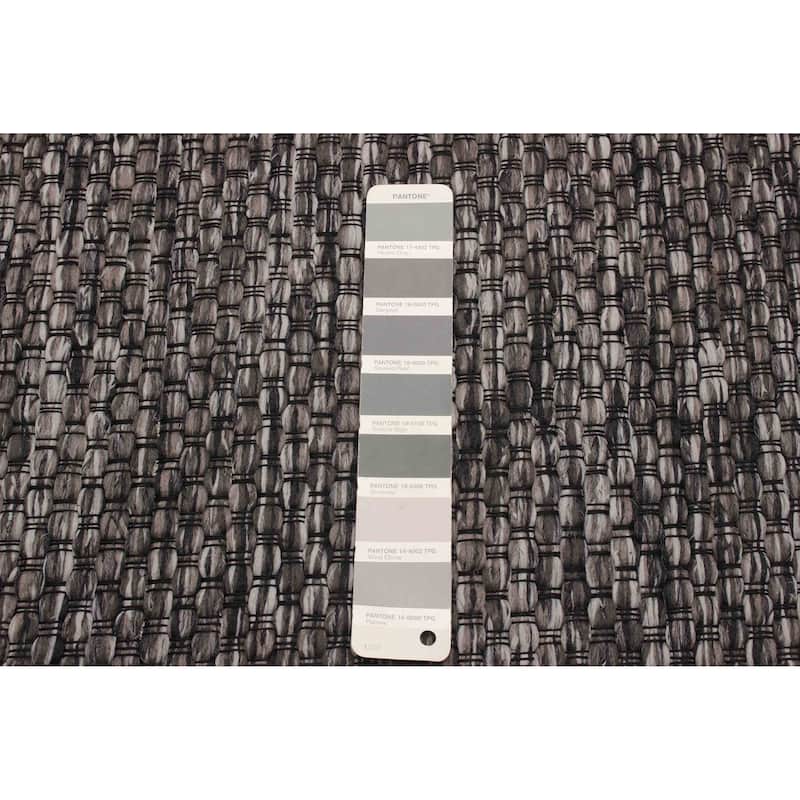 ECARPETGALLERY Machine Woven Brooks Taupe Area Rug