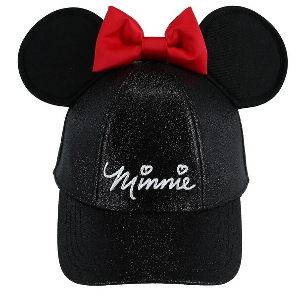 glitter baseball cap