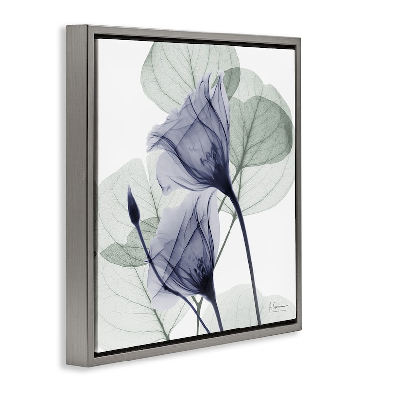 Stupell Serene Tulips & Herbs Framed Floater Canvas Wall Art Design By Albert Koetsier