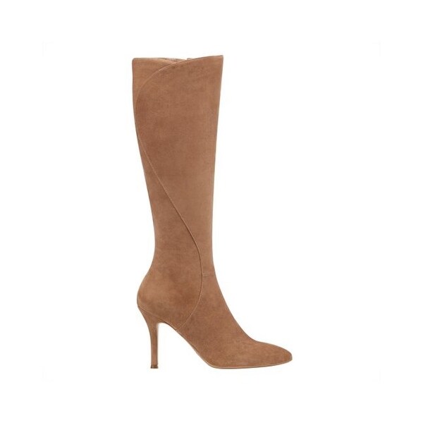 fame knee high boots nine west