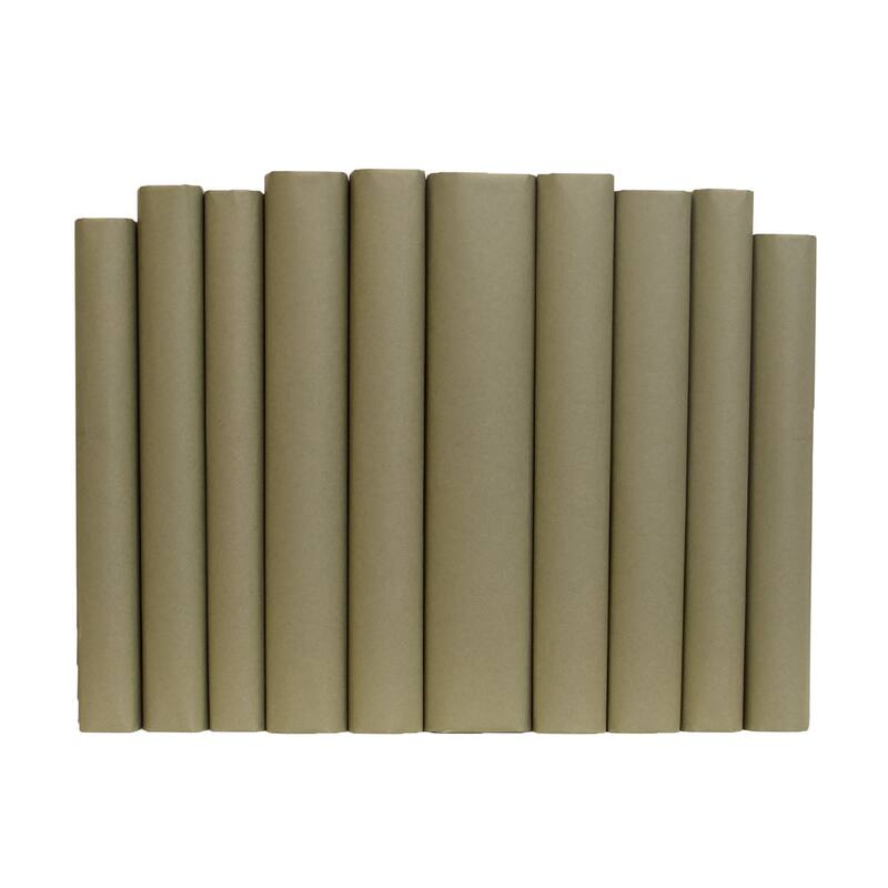 Books Green Decorative Accessories: Olive Wrapped ColorPak
