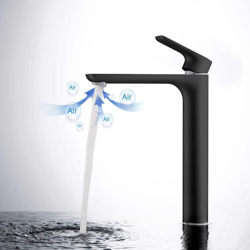 Tender-T Single Handle Bathroom Vessel Sink Faucet