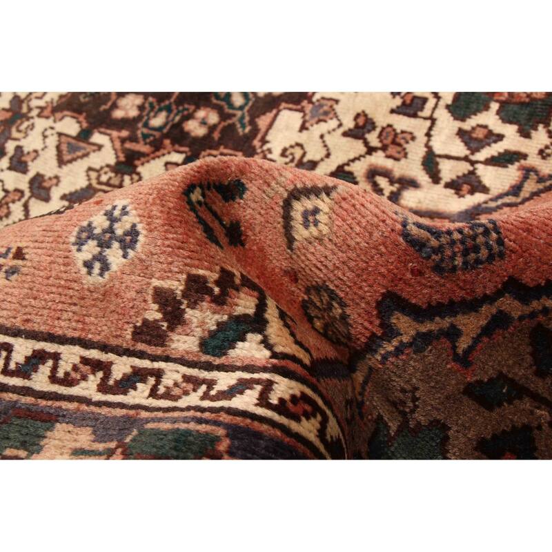 ECARPETGALLERY Hand-knotted Konya Anatolian Copper Wool Rug - 4'10 x 9'5