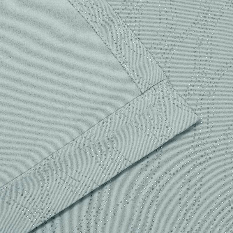 Superior Zuri Washable Room Darkening Curtains, Set of 2 Panels