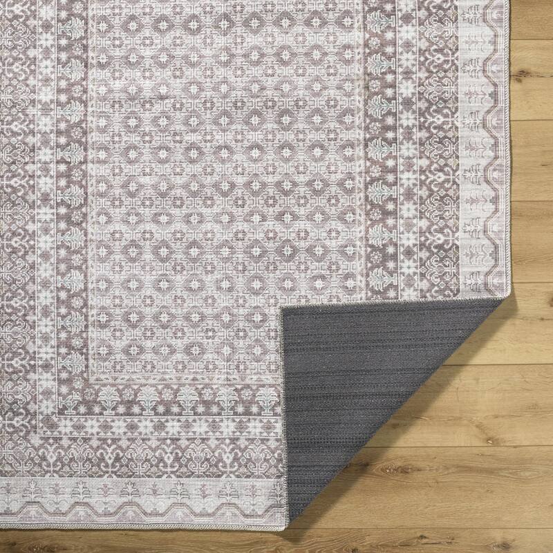 Our PNW Home x Livabliss Rainier Cottage Border Washable Area Rug