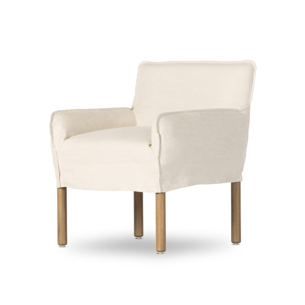 Haven Home Soren Slipcover Dining Armchair - Dining Armchair