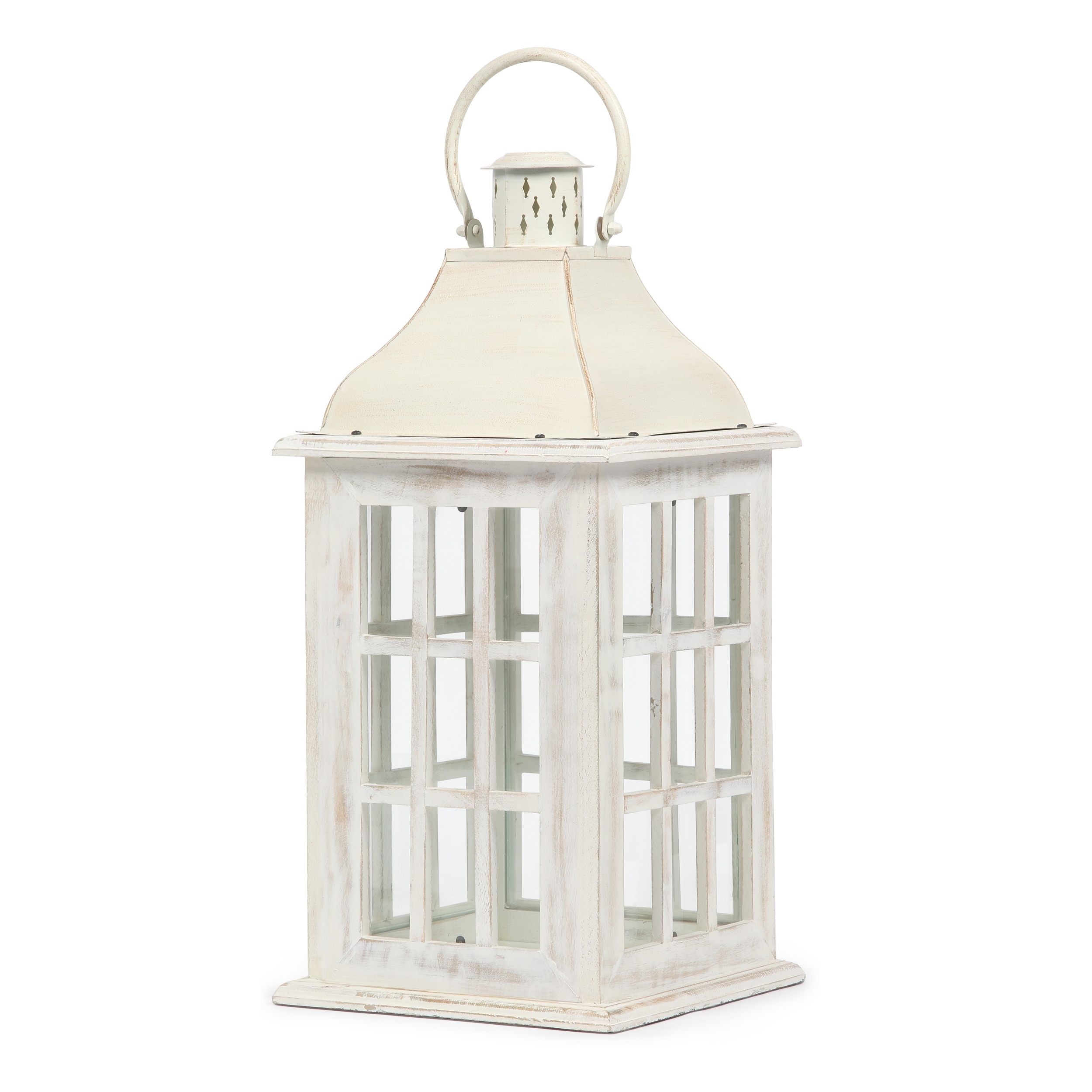 Hooven Indoor Mango Wood Handcrafted Decorative Lantern by Christopher  Knight Home - Bed Bath & Beyond - 32765070