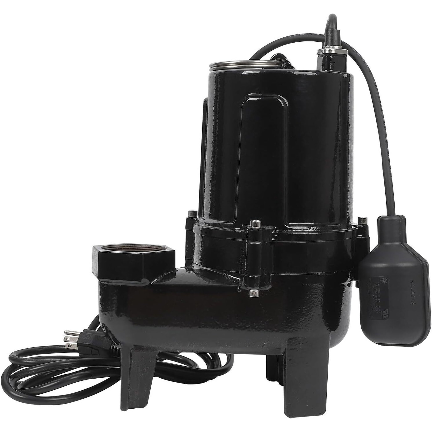 2HP Self-Priming Inground Pool Pump 8896GPH High Flow with Strainer Basket
