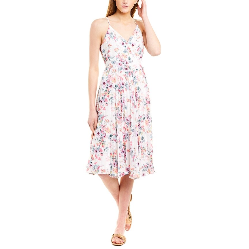 wayf casey wrap dress