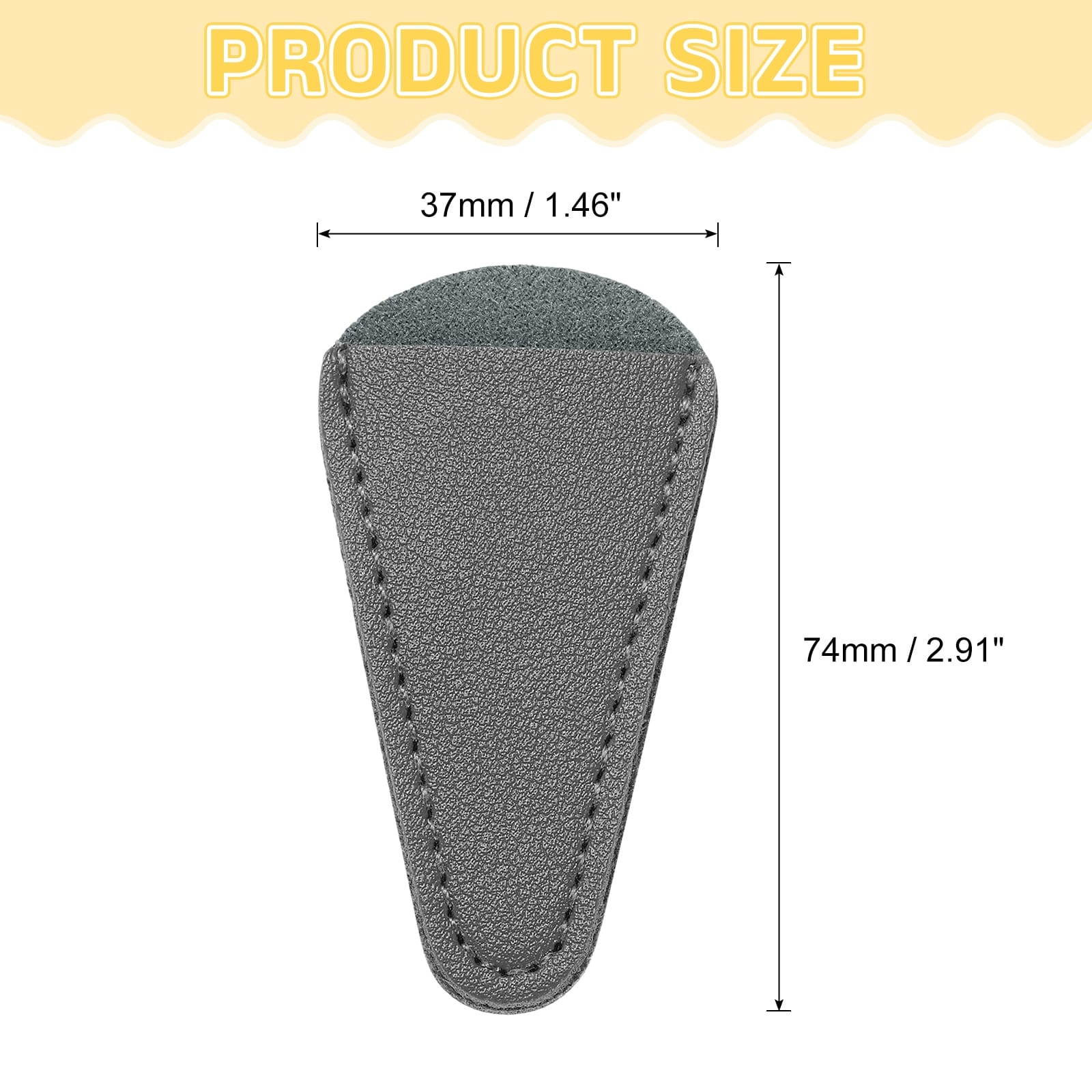 Scissors Sheath, Scissors Cover Protector PU Leather Portable Collect Bags