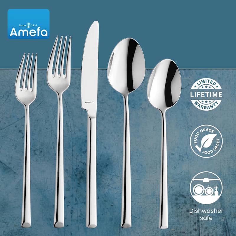 Amefa Metropole 45 Piece Flatware Set
