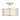 Meridian M60015 2 Light 13" Wide Semi-Flush Drum Ceiling Fixture