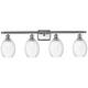 Option Brushed Satin Nickel / Clear