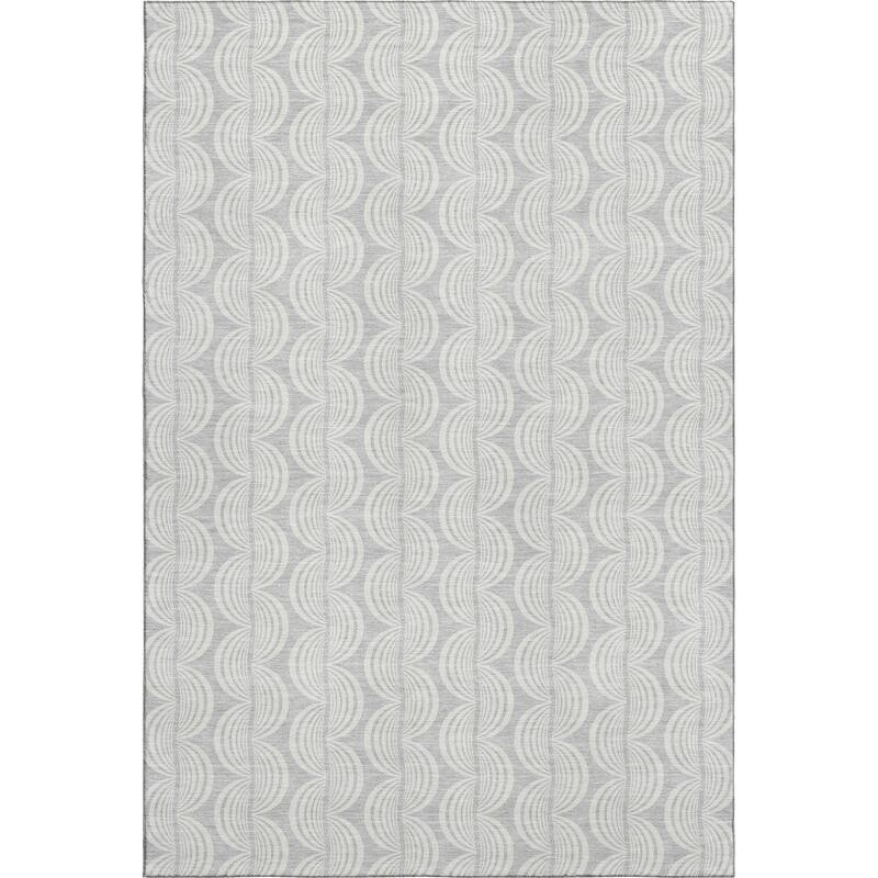 Premium Washable Super Soft Modern Scallop Mayfield Rug