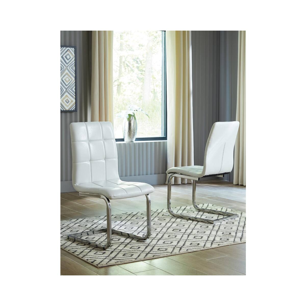 Signature Design By Ashley Madanere Dining Room Chair Set of 4 On