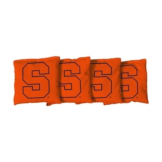 Syracuse Orange Cornhole Bags
