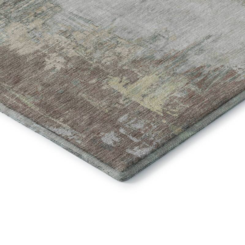 Premium Washable Super Soft Abstract Brushstroke Mayfield Rug