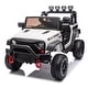 preview thumbnail 83 of 98, 2.4G Remote Control Ride-On Car with USB, Music, and Double Doors
