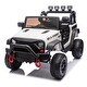 preview thumbnail 43 of 98, Kids Ride-On Car with Remote Control, Four-Wheel Suspension, and Bluetooth - Safe and Fun for Ages 3+
