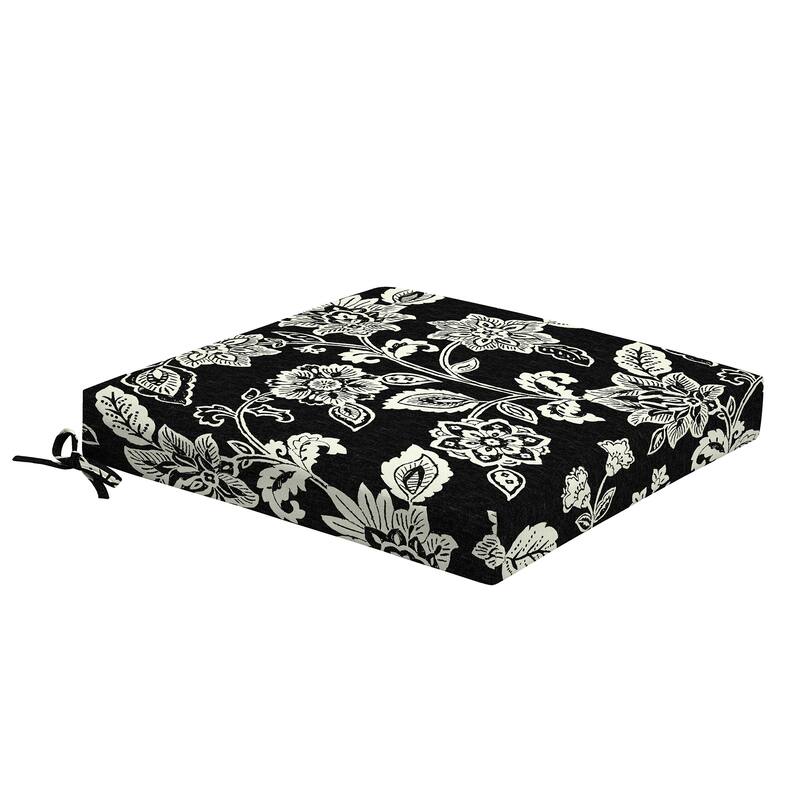 ARDEN Foam Outdoor Dining Seat Cushion, 19 x 19