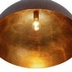 preview thumbnail 49 of 200, Industrial Oversized Metal Dome Pendant Light - Modern Farmhouse